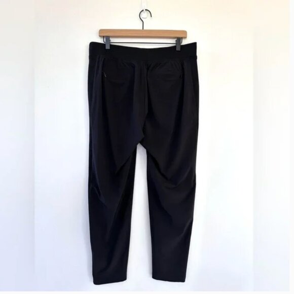 Athleta Brooklyn Mid Rise Ankle Pant Black size 6P - Picture 4 of 7